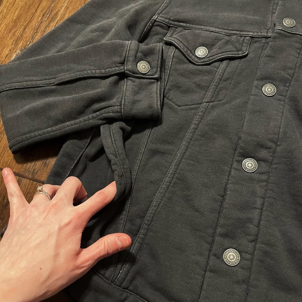 Levi’s Button Soft Shell Trucker Jacket - image 2